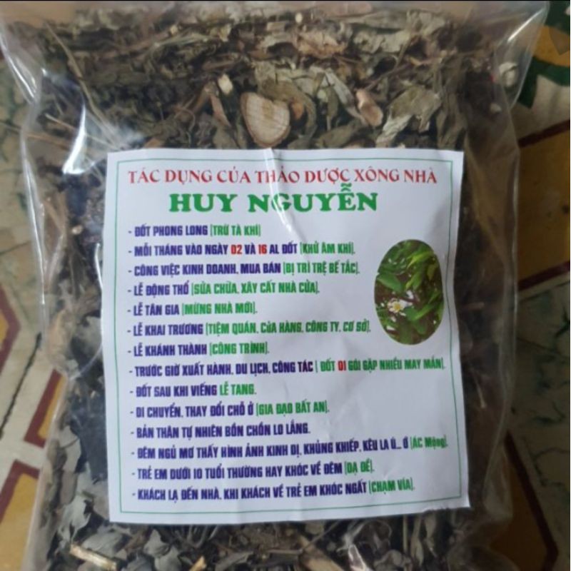 50 gói lá xông nhà - tắm Huy Nguyễn